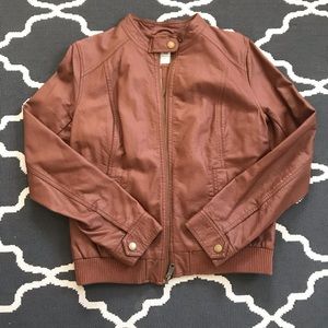 Old navy brown jacket